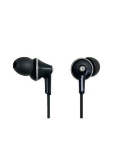 Panasonic RP-HJE165-K black Earphone Headphone Japanese version