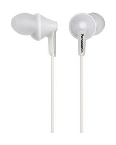 Panasonic RP-HJE165-W white Earphone Headphone Japanese version