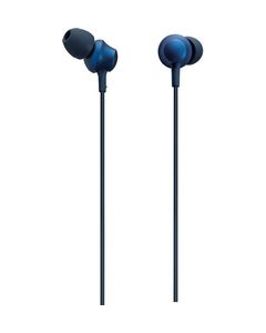 Panasonic RP-HJE360-A blue Earphone Headphone Japanese version