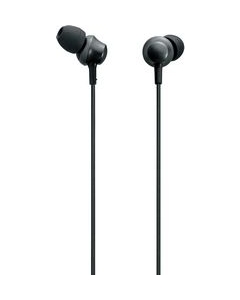 Panasonic RP-HJE360-K black Earphone Headphone Japanese version