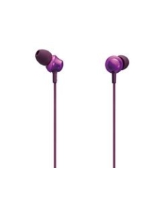 Panasonic RP-HJE360-V purple Earphone Headphone Japanese version