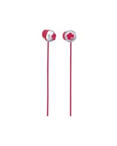 Panasonic RP-HJF10-R hibiscus red Earphone Headphone Japanese version