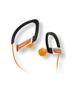 Panasonic RP-HS200-D orange Earphone Headphone Japanese version