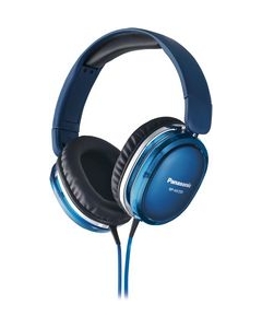 Panasonic RP-HX350-A blue Earphone Headphone Japanese version