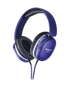 Panasonic RP-HX350-V purple Earphone Headphone Japanese version