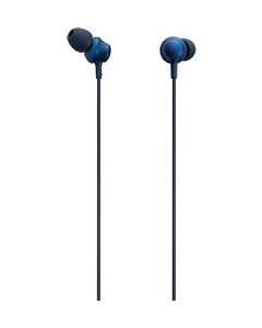 Panasonic RP-TCM360-A blue Earphone Headphone Japanese version