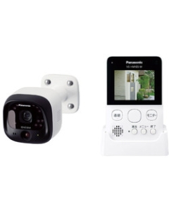 Panasonic VS-HC105-W white Video Surveillance Camera Japanese version