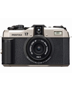 PENTAX 17 Dark Silver Compact Camera Japanese version