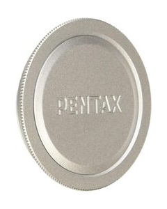 Pentax lens cap DA15mm limited silver Camera Lens Cap Japanese version