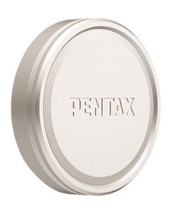 Pentax Lens Cap DA21mm Limited Silver Camera Lens Cap Japanese version