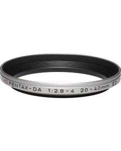 Pentax MH-RA55 silver Camera Lens Hood Japanese version