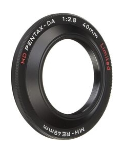 Pentax MH-RE49 black Camera Lens Hood Japanese version