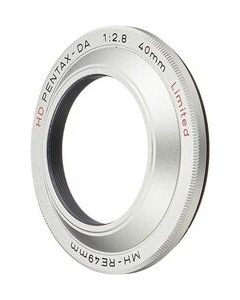 Pentax MH-RE49 silver Camera Lens Hood Japanese version