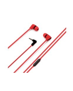 PGA PG-SHE4RD1 red Earphone Headphone Japanese version