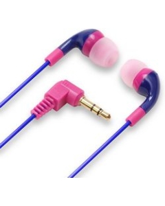 PGA PG-SIH03PP purple Earphone Headphone Japanese version