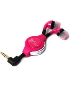 PGA PG-SIH07PK Pink Earphone Headphone Japanese version