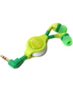 PGA PG-SIH10YE yellow Earphone Headphone Japanese version