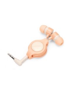 PGA PG-SIH3PK4 coral pink Earphone Headphone Japanese version