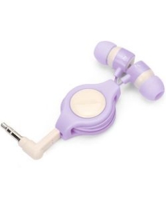 PGA PG-SIH3PP5 purple Earphone Headphone Japanese version