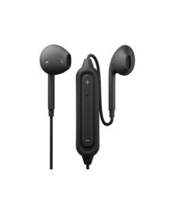 PGA Premium Style PG-BTE12IE1BK black Earphone Headphone Japanese version