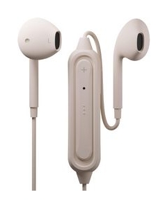 PGA Premium Style PG-BTE12IE5BE beige Earphone Headphone Japanese version