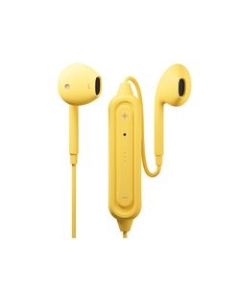 PGA Premium Style PG-BTE12IE7YE yellow Earphone Headphone Japanese version