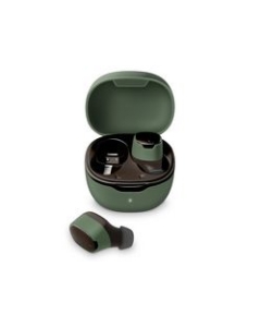 PGA Premium Style PG-BTE14TW3GR khaki X olive Earphone Headphone Japanese version