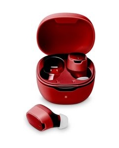 PGA Premium Style PG-BTE14TW4RD red X wine Earphone Headphone Japanese version