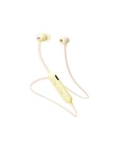 PGA Premium Style PG-BTE5S03 yellow Earphone Headphone Japanese version