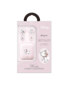 PGA Premium Style PG-DBTE18TW2MAR Disney Mary Earphone Headphone Japanese version