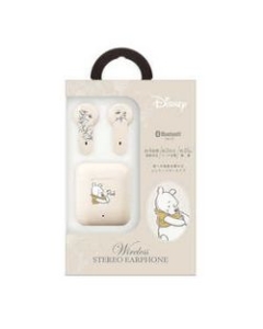 PGA Premium Style PG-DBTE18TW5POO Winnie-the-Pooh Earphone Headphone Japanese version