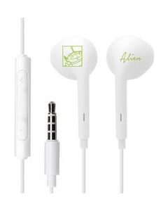 PGA Premium Style PG-DSHE04LGM Earphone Headphone Japanese version