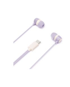 PGA Premium Style PG-SECE3PP5 purple Earphone Headphone Japanese version