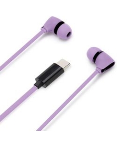 PGA Premium Style PG-SECE4PP3 purple Earphone Headphone Japanese version