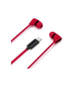 PGA Premium Style PG-SECE4RD1 red Earphone Headphone Japanese version