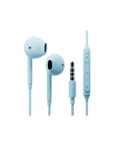 PGA Premium Style PG-SEIE1BL3 blue Earphone Headphone Japanese version