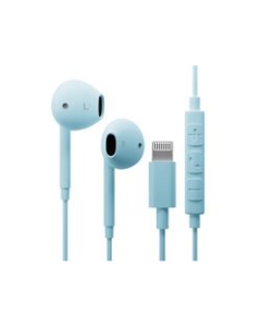 PGA Premium Style PG-SEIE3BL3 blue Earphone Headphone Japanese version