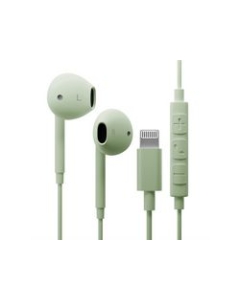 PGA Premium Style PG-SEIE3GR6 green Earphone Headphone Japanese version