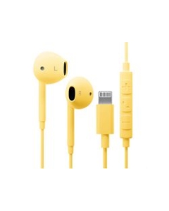 PGA Premium Style PG-SEIE3YE7 yellow Earphone Headphone Japanese version