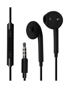 PGA Premium Style PG-SHE5BK1 black Earphone Headphone Japanese version