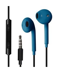 PGA Premium Style PG-SHE5BL5 blue Earphone Headphone Japanese version