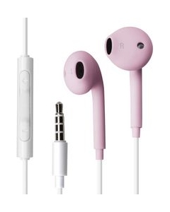 PGA Premium Style PG-SHE5PK3 pink Earphone Headphone Japanese version