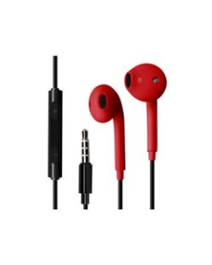 PGA Premium Style PG-SHE5RD4 red Earphone Headphone Japanese version