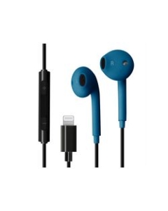 PGA Premium Style PG-SHE6BL5 Blue Earphone Headphone Japanese version