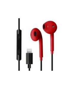 PGA Premium Style PG-SHE6RD4 red Earphone Headphone Japanese version