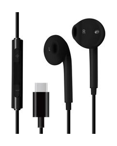 PGA Premium Style PG-SHE7BK1 black Earphone Headphone Japanese version