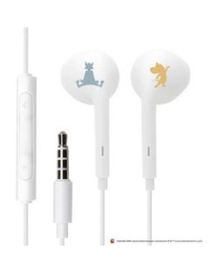 PGA Premium Style PG-WSHE01TAJ Tom and Jerry/silhouette Earphone Headphone Japanese version