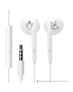 PGA Premium Style PG-WSHE02TAJ Tom and Jerry/Fannie art Earphone Headphone Japanese version