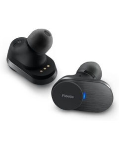 PHILIPS Fidelio T1BK/11 black Earphone Headphone Japanese version