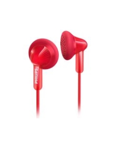 PHILIPS SHE3010 red Earphone Headphone Japanese version